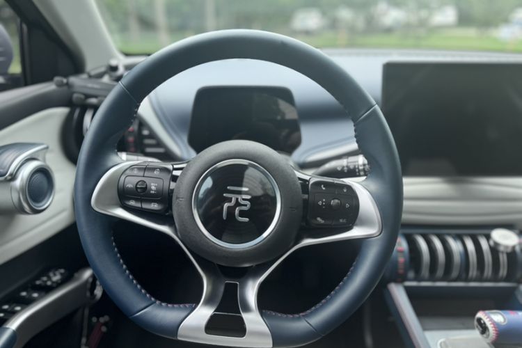 Used BYD Yuan PLUS 2022 510 km Flagship Version Steering Wheel