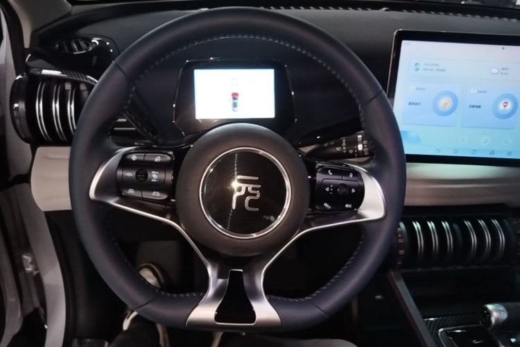 Used BYD Yuan PLUS 2022 510 km Flagship Version Steering Wheel