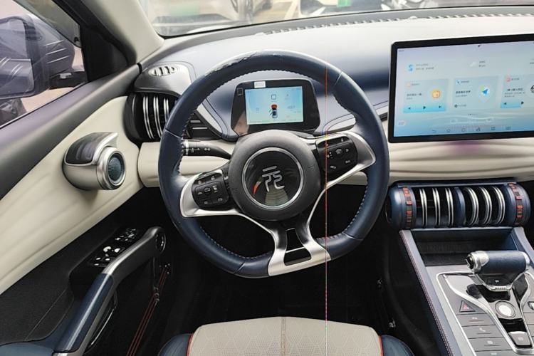 Used BYD Yuan PLUS 2022 510 km Flagship Version Steering Wheel