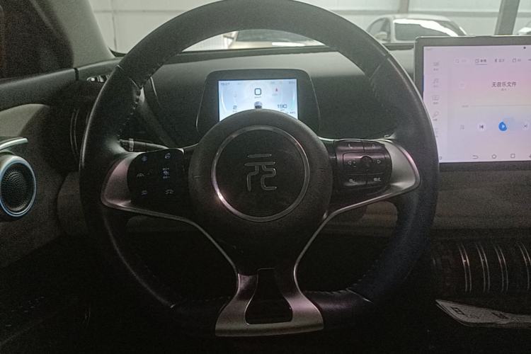 Used BYD Yuan PLUS 2022 430 km Luxury Version Steering Wheel