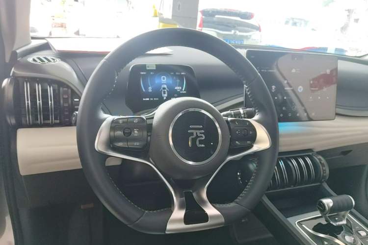 Used BYD Yuan PLUS 2022 510 km Flagship Version Steering Wheel