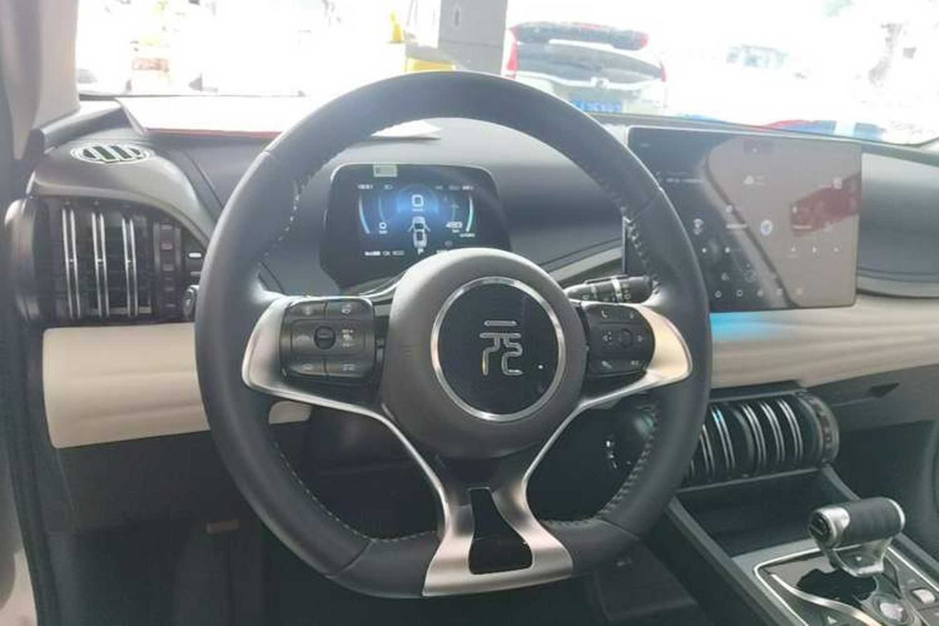 Used BYD Yuan PLUS 2022 510 km Flagship Version Steering Wheel