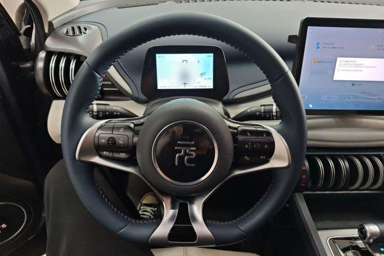 Used BYD Yuan PLUS 2022 510 km Luxury Version Steering Wheel