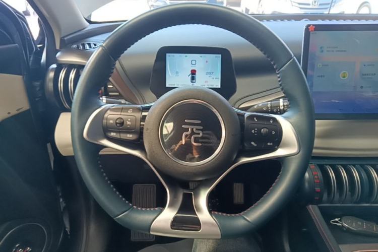 Used BYD Yuan PLUS 2022 430 km Luxury Version Steering Wheel