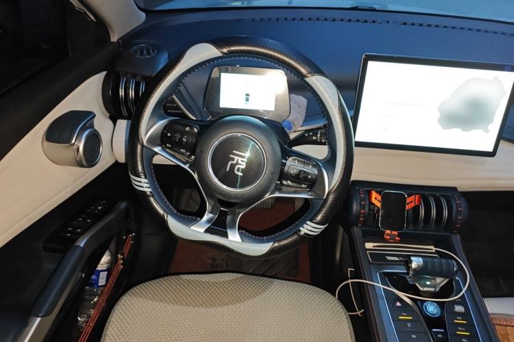 Used BYD Yuan PLUS 2022 510 km Luxury Version Steering Wheel