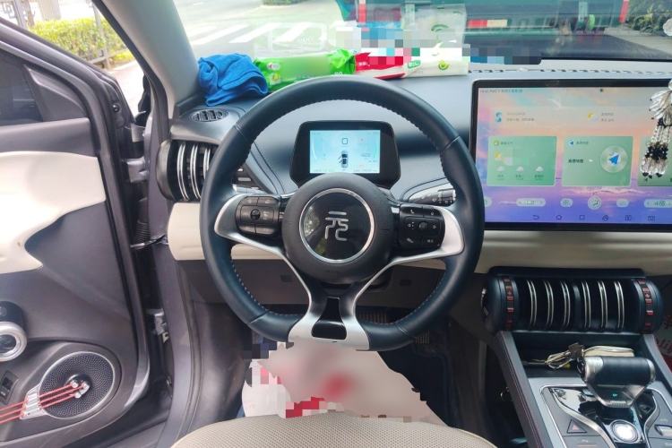 Used BYD Yuan PLUS 2022 510KM Flagship PLUS Steering Wheel