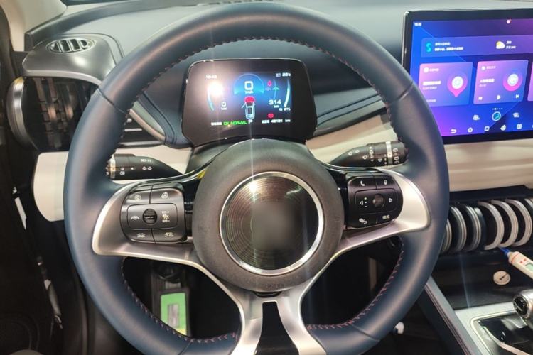Used BYD Yuan PLUS 2022 510 km Flagship Version Steering Wheel