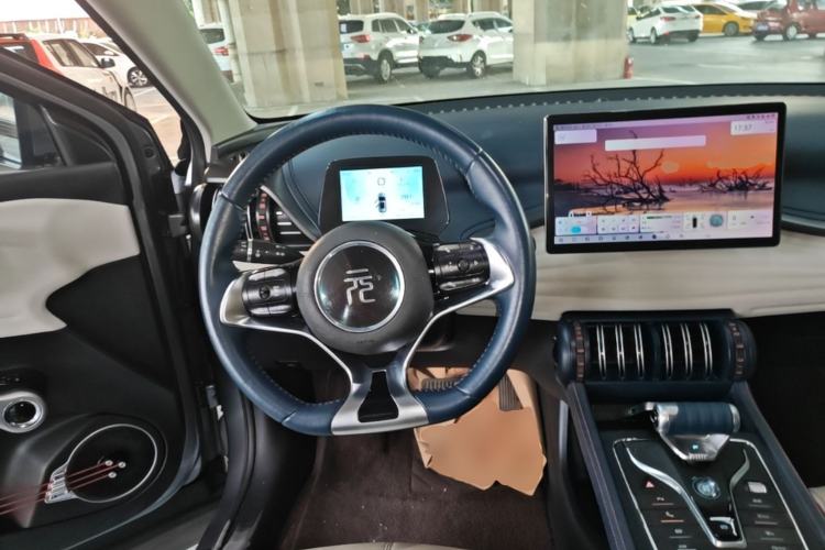 Used BYD Yuan PLUS 2022 510 km Flagship Version Steering Wheel