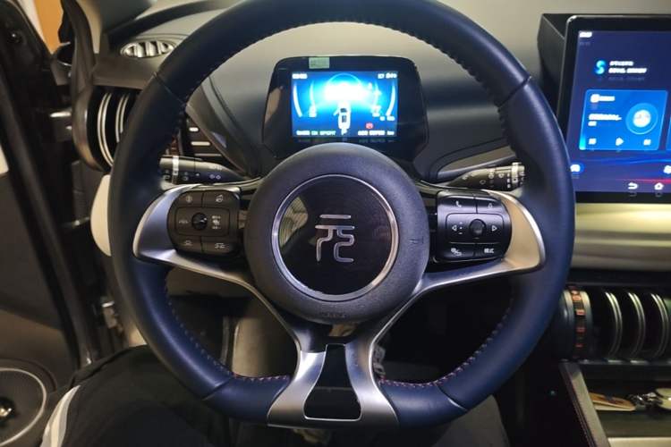Used BYD Yuan PLUS 2022 430 km Luxury Version Steering Wheel