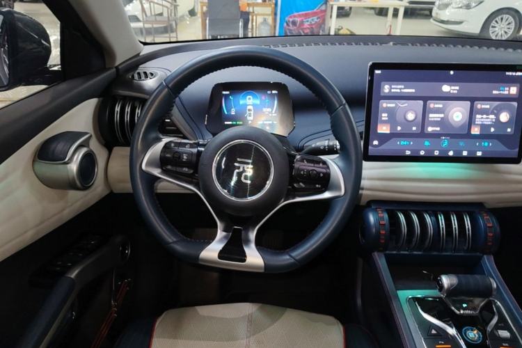 Used BYD Yuan PLUS 2022 510 km Flagship Version Steering Wheel