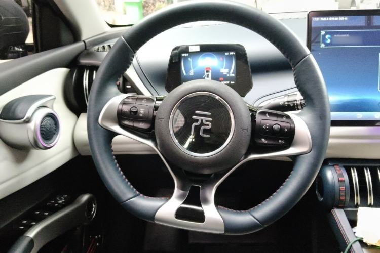Used BYD Yuan PLUS 2022 510KM Flagship PLUS Steering Wheel