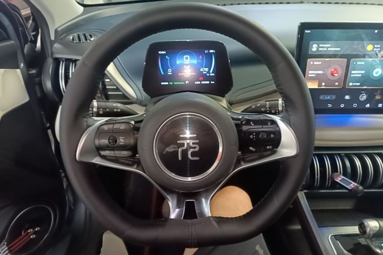 Used BYD Yuan PLUS 2022 510 km Flagship Version Steering Wheel