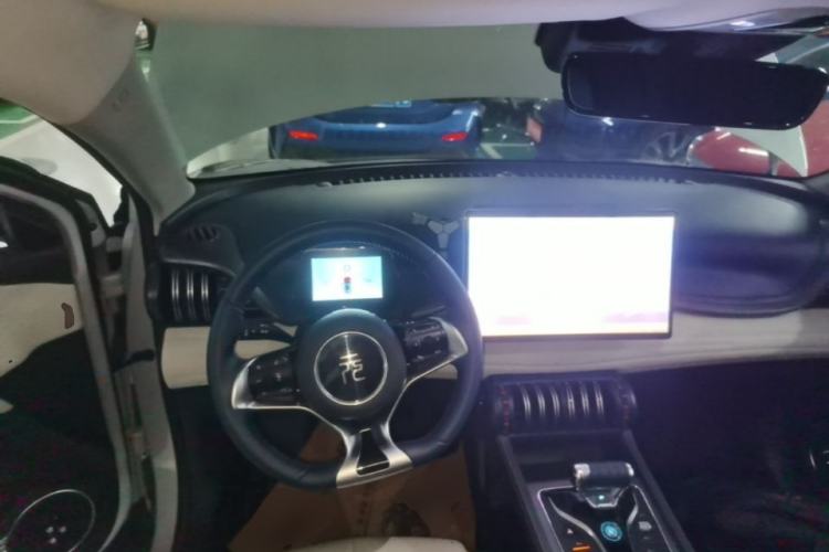 Used BYD Yuan PLUS 2022 510KM Flagship PLUS Steering Wheel