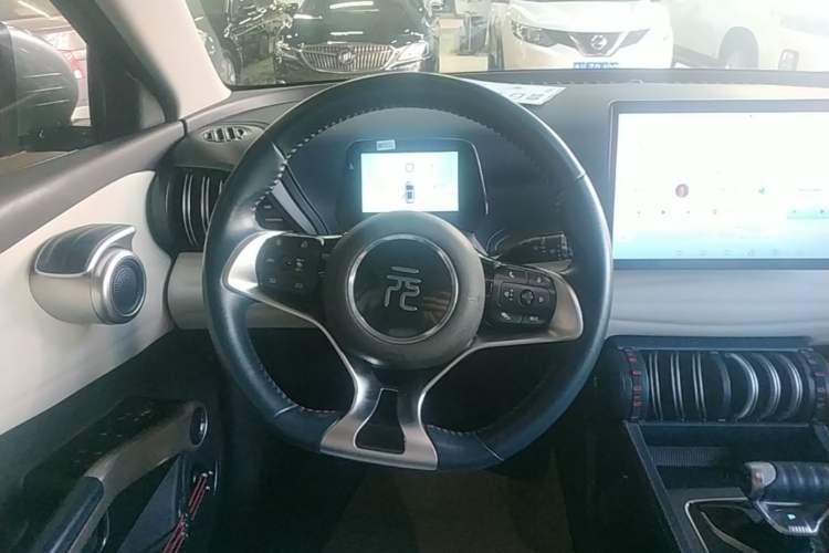 Used BYD Yuan PLUS 2022 430 km Luxury Version Steering Wheel