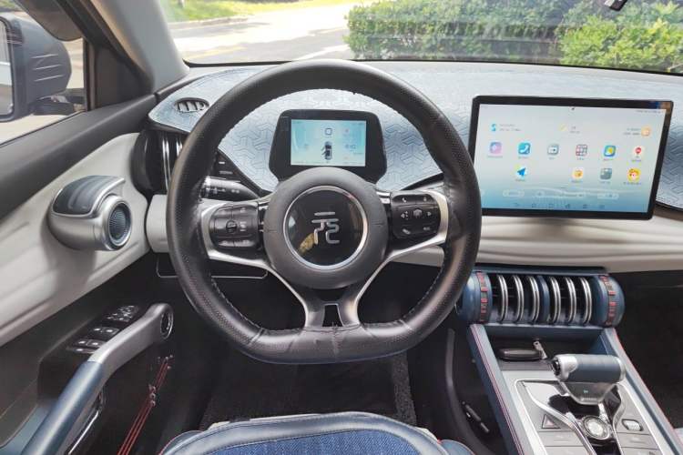 Used BYD Yuan PLUS 2022 510 km Flagship Version Steering Wheel