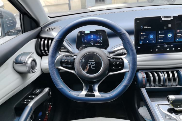Used BYD Yuan PLUS 2022 510 km Flagship Version Steering Wheel