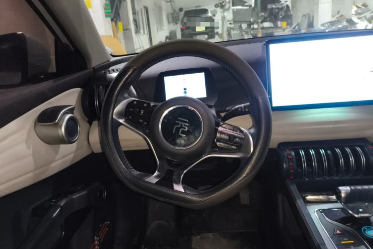 Used BYD Yuan PLUS 2022 430 km Luxury Version Steering Wheel