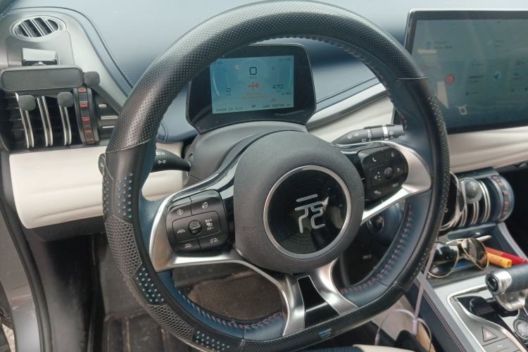 Used BYD Yuan PLUS 2022 510 km Flagship Version Steering Wheel