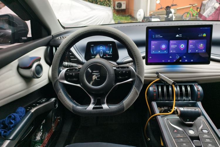 Used BYD Yuan PLUS 2022 430 km Luxury Version Steering Wheel