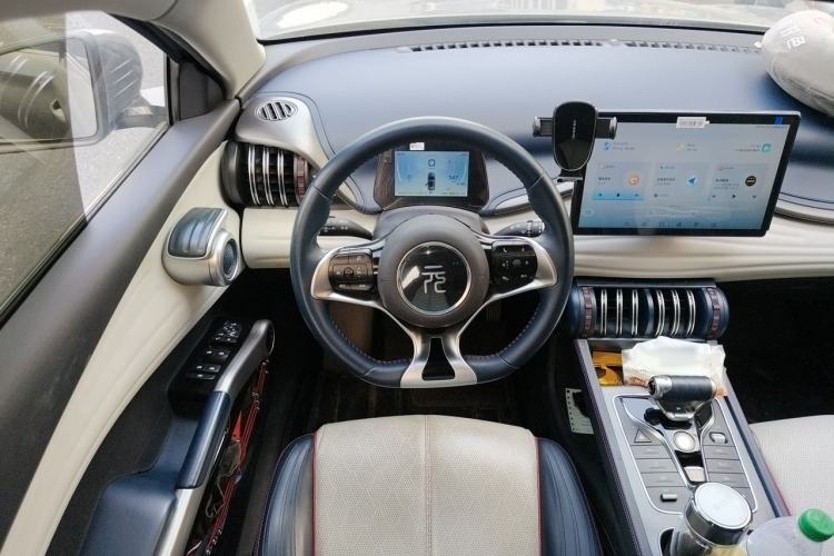 Used BYD Yuan PLUS 2022 510 km Luxury Version Steering Wheel
