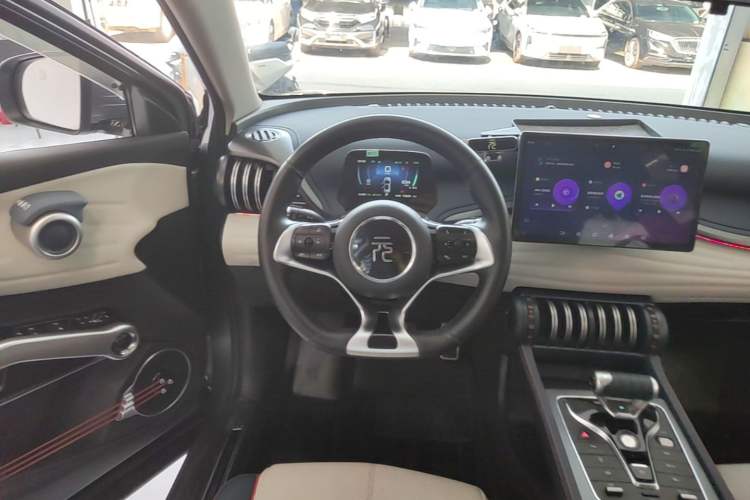 Used BYD Yuan PLUS 2022 430 km Luxury Version Steering Wheel