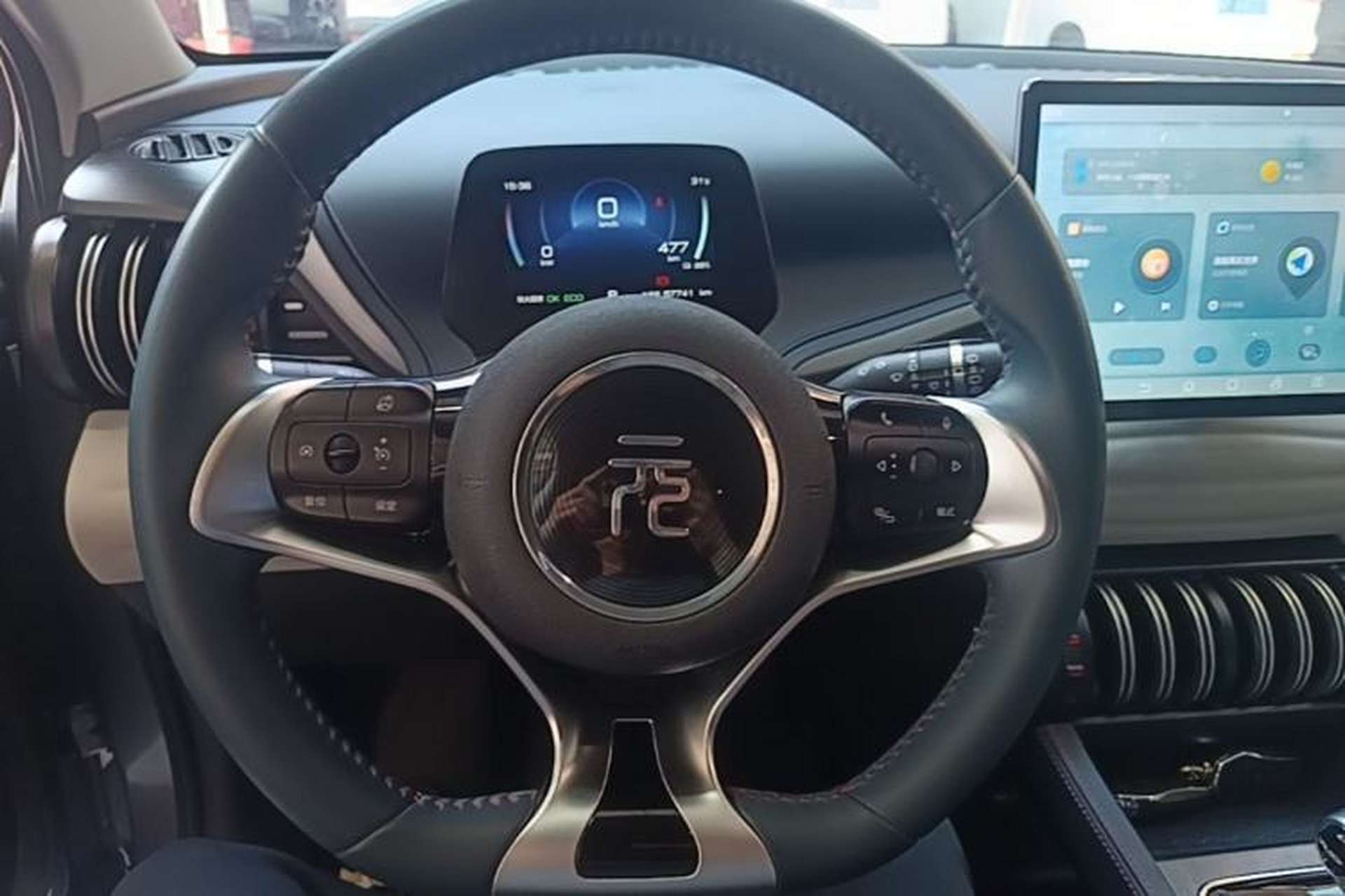 Used BYD Yuan PLUS 2022 510 km Luxury Version Steering Wheel