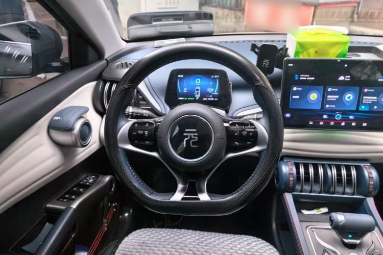 Used BYD Yuan PLUS 2022 430 km Luxury Version Steering Wheel