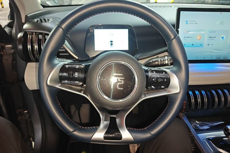 Used BYD Yuan PLUS 2022 510 km Flagship Version Steering Wheel