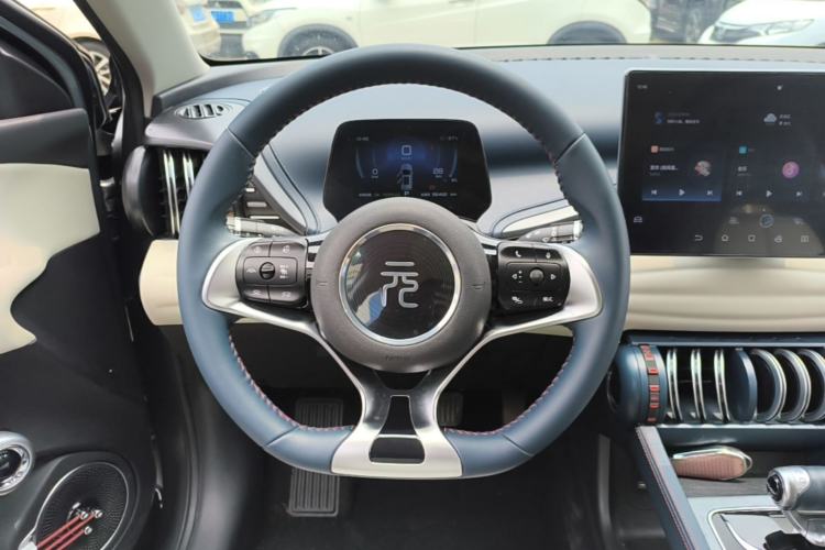 Used BYD Yuan PLUS 2022 430 km Luxury Version Steering Wheel