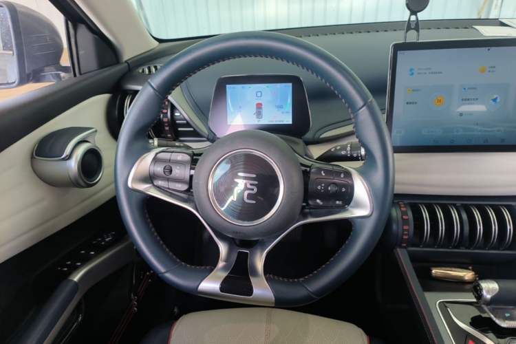 Used BYD Yuan PLUS 2022 430 km Luxury Version Steering Wheel