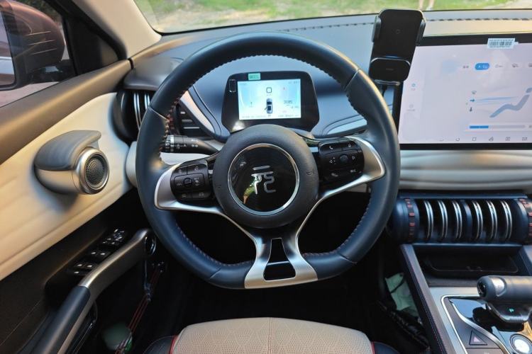 Used BYD Yuan PLUS 2022 430 km Luxury Version Steering Wheel