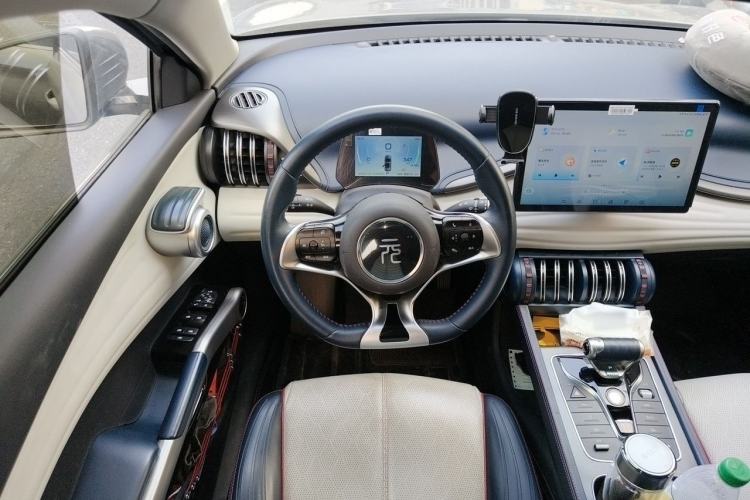 Used BYD Yuan PLUS 2022 510 km Luxury Version Steering Wheel