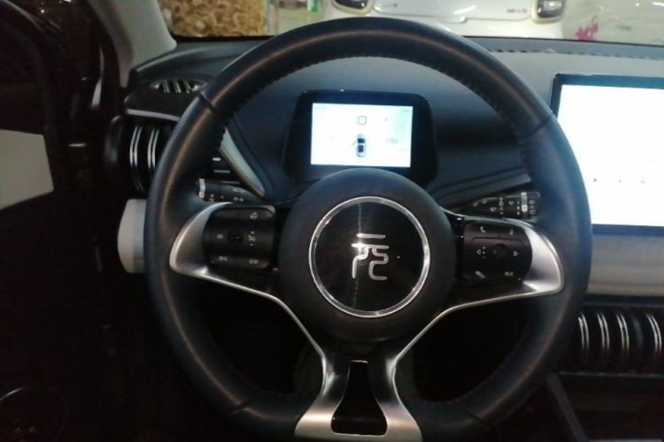 Used BYD Yuan PLUS 2022 430 km Luxury Version Steering Wheel
