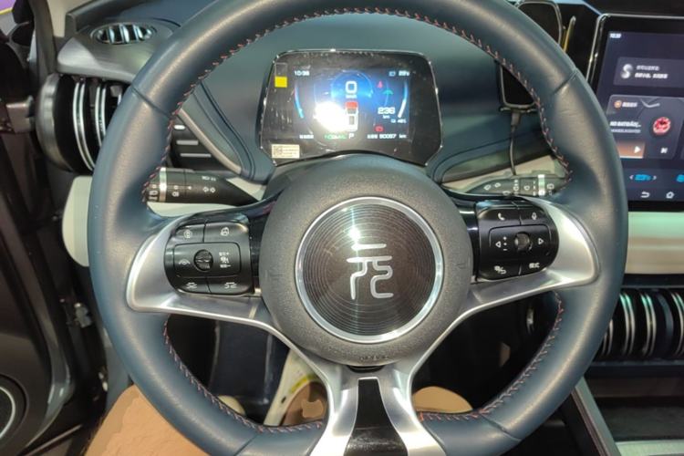 Used BYD Yuan PLUS 2022 510 km Flagship Version Steering Wheel