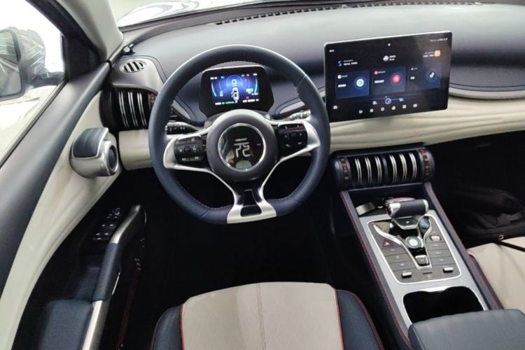 Used BYD Yuan PLUS 2022 430 km Luxury Version Steering Wheel