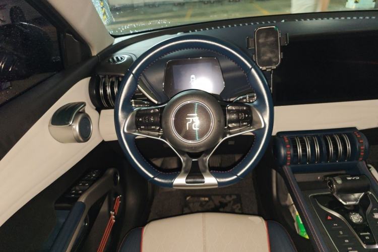 Used BYD Yuan PLUS 2022 510 km Luxury Version Steering Wheel