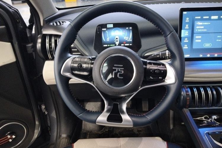Used BYD Yuan PLUS 2022 510 km Flagship Version Steering Wheel