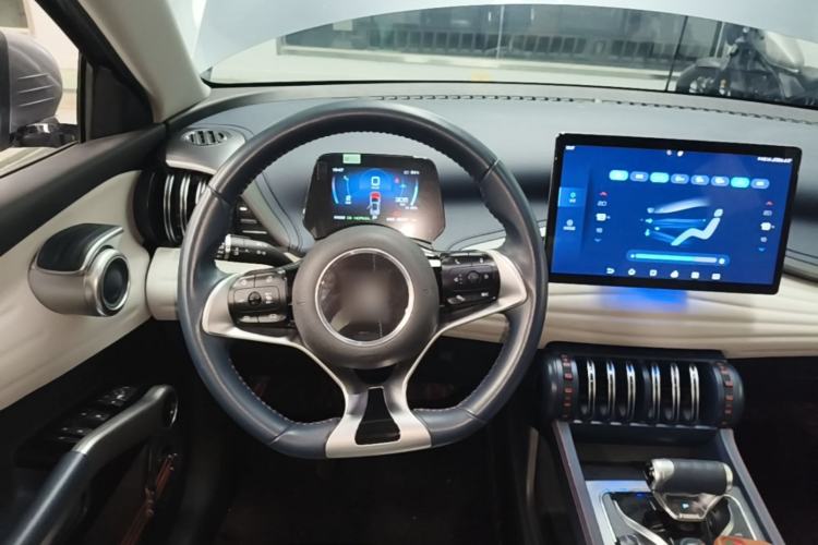 Used BYD Yuan PLUS 2022 510 km Flagship Version Steering Wheel