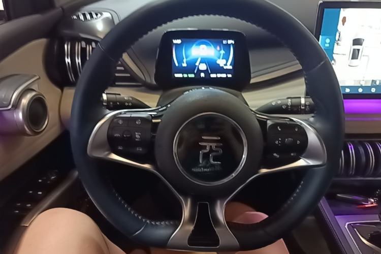 Used BYD Yuan PLUS 2022 430 km Luxury Version Steering Wheel