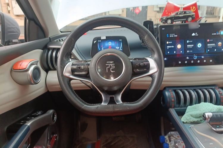 Used BYD Yuan PLUS 2022 510 km Flagship Version Steering Wheel