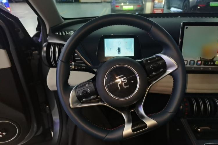 Used BYD Yuan PLUS 2022 510 km Luxury Version Steering Wheel