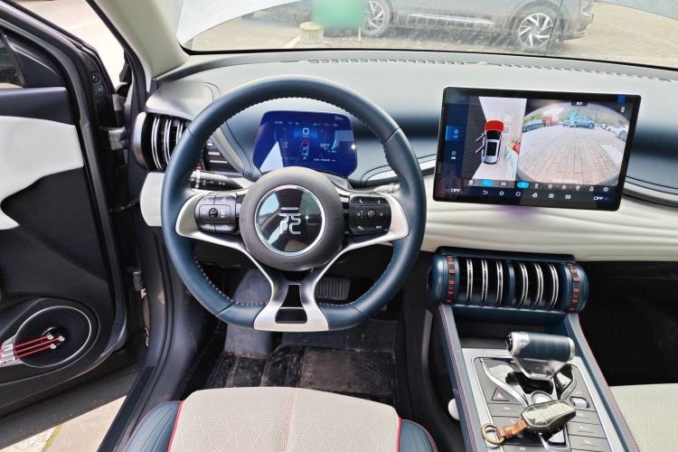 Used BYD Yuan PLUS 2022 510 km Flagship Version Steering Wheel