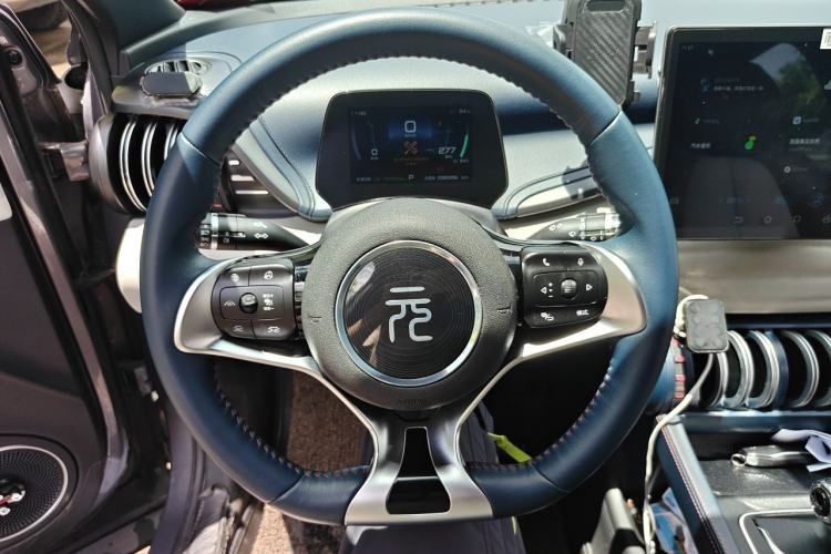Used BYD Yuan PLUS 2022 510 km Flagship Version Steering Wheel