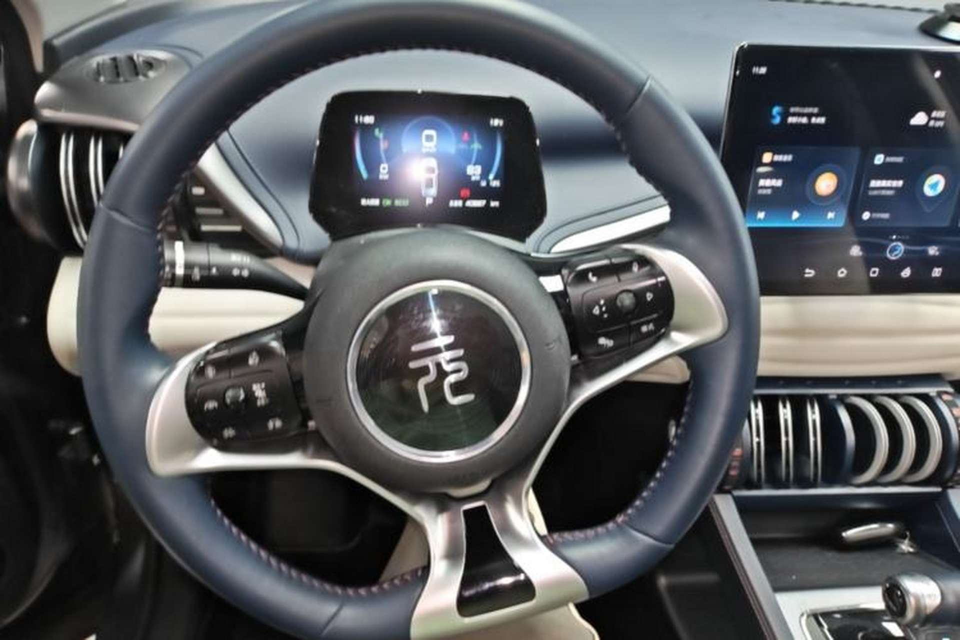 Used BYD Yuan PLUS 2022 510 km Flagship Version Steering Wheel
