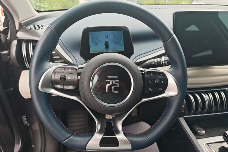 Used BYD Yuan PLUS 2022 430 km Luxury Version Steering Wheel