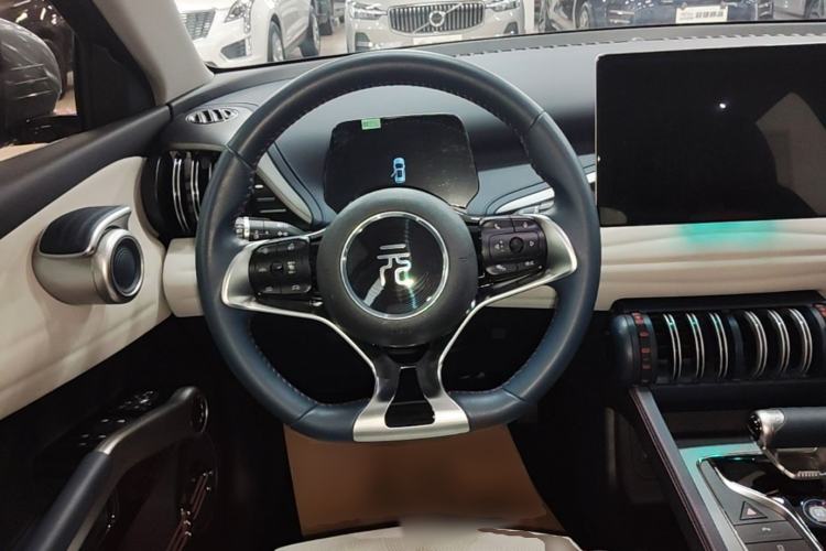 Used BYD Yuan PLUS 2022 430 km Luxury Version Steering Wheel
