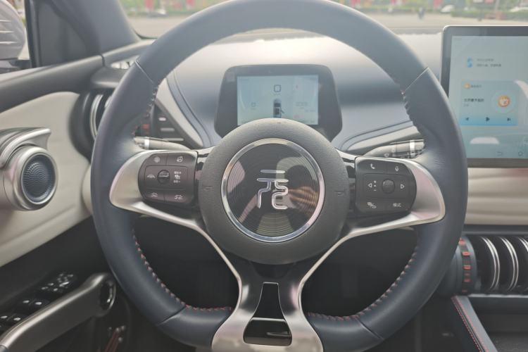 Used BYD Yuan PLUS 2022 510 km Flagship Version Steering Wheel