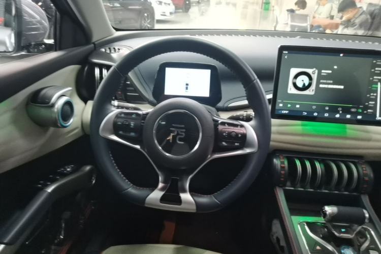 Used BYD Yuan PLUS 2022 510 km Flagship Version Steering Wheel