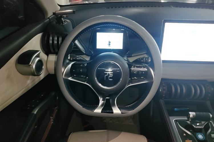 Used BYD Yuan PLUS 2022 510 km Luxury Version Steering Wheel
