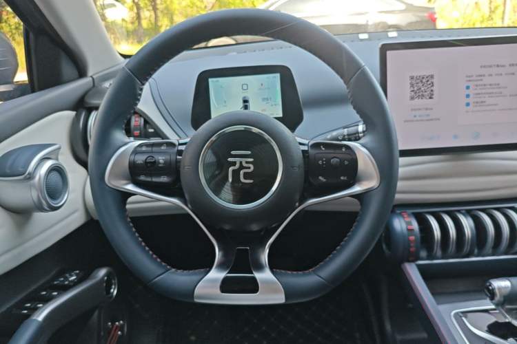 Used BYD Yuan PLUS 2022 510 km Flagship Version Steering Wheel